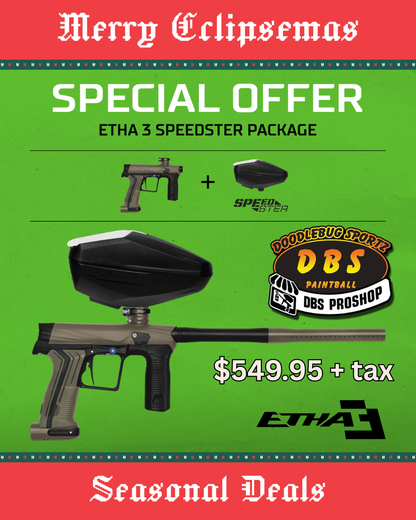 Planet Eclipse Etha 3 + SPEEDSTER LOADER