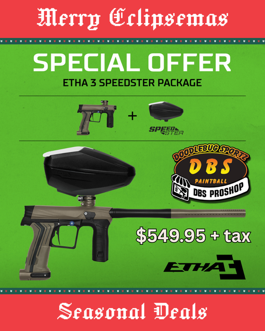 Planet Eclipse Etha 3 + SPEEDSTER LOADER