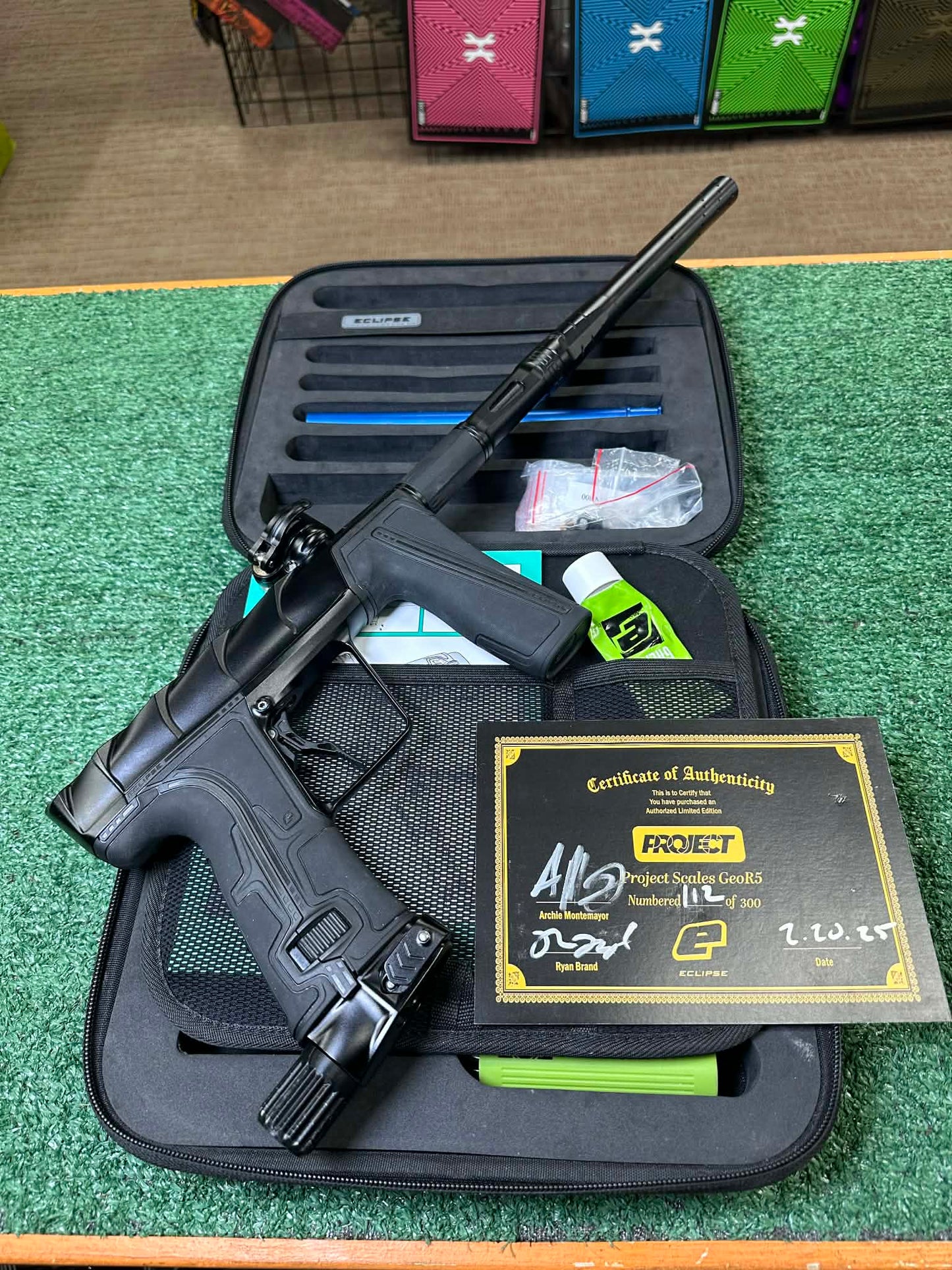 Used Eclipse Project Scales R5 - Black(#70281)