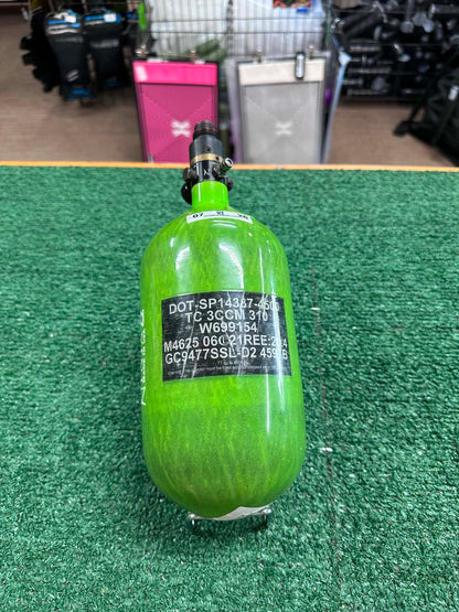 Used Ninja 77Ci SL2 Bottle - Lime W/Pro V2(Born 06/21)