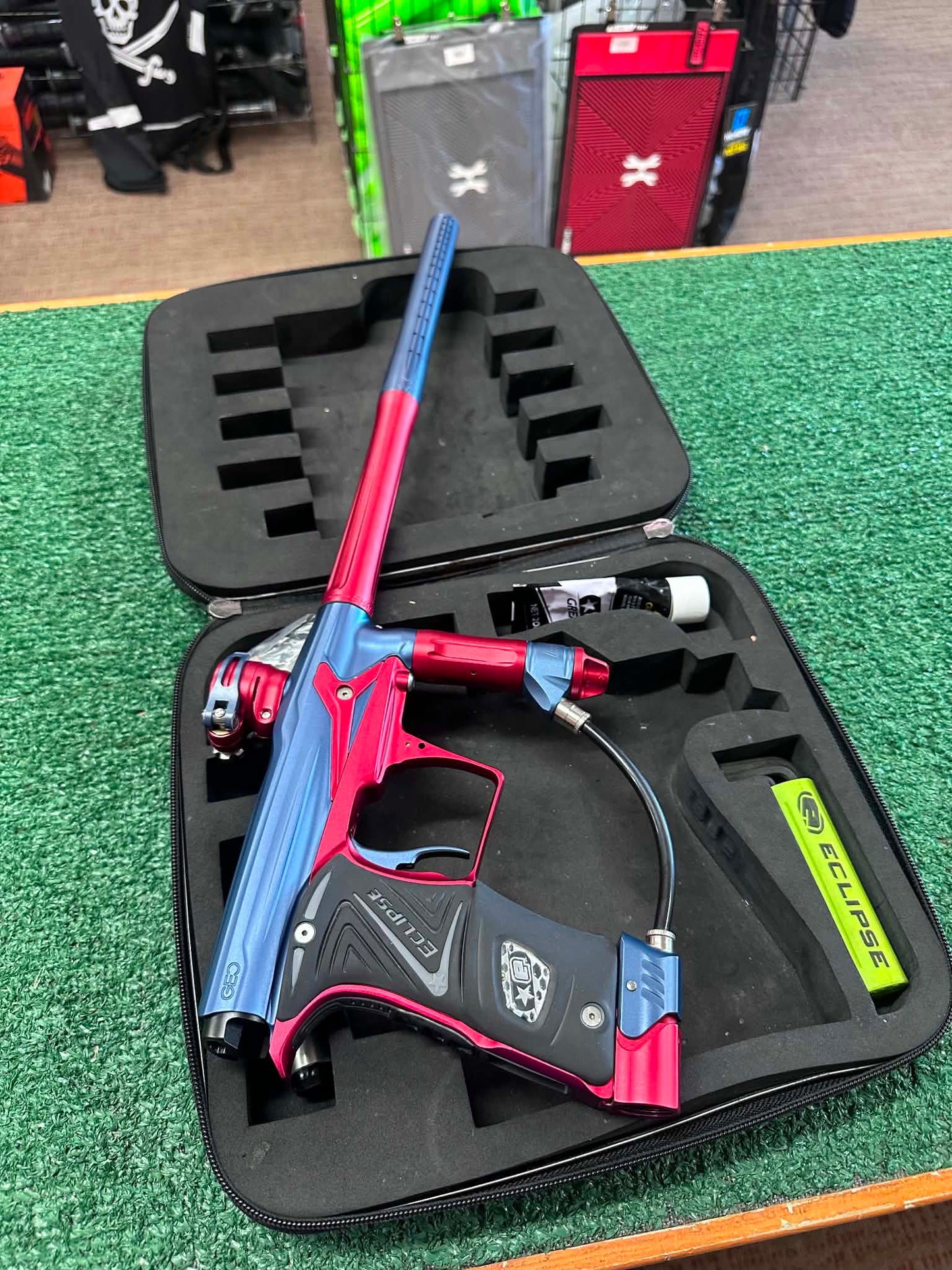 Used Eclipse Geo 3 - Blue/Red(#24826)