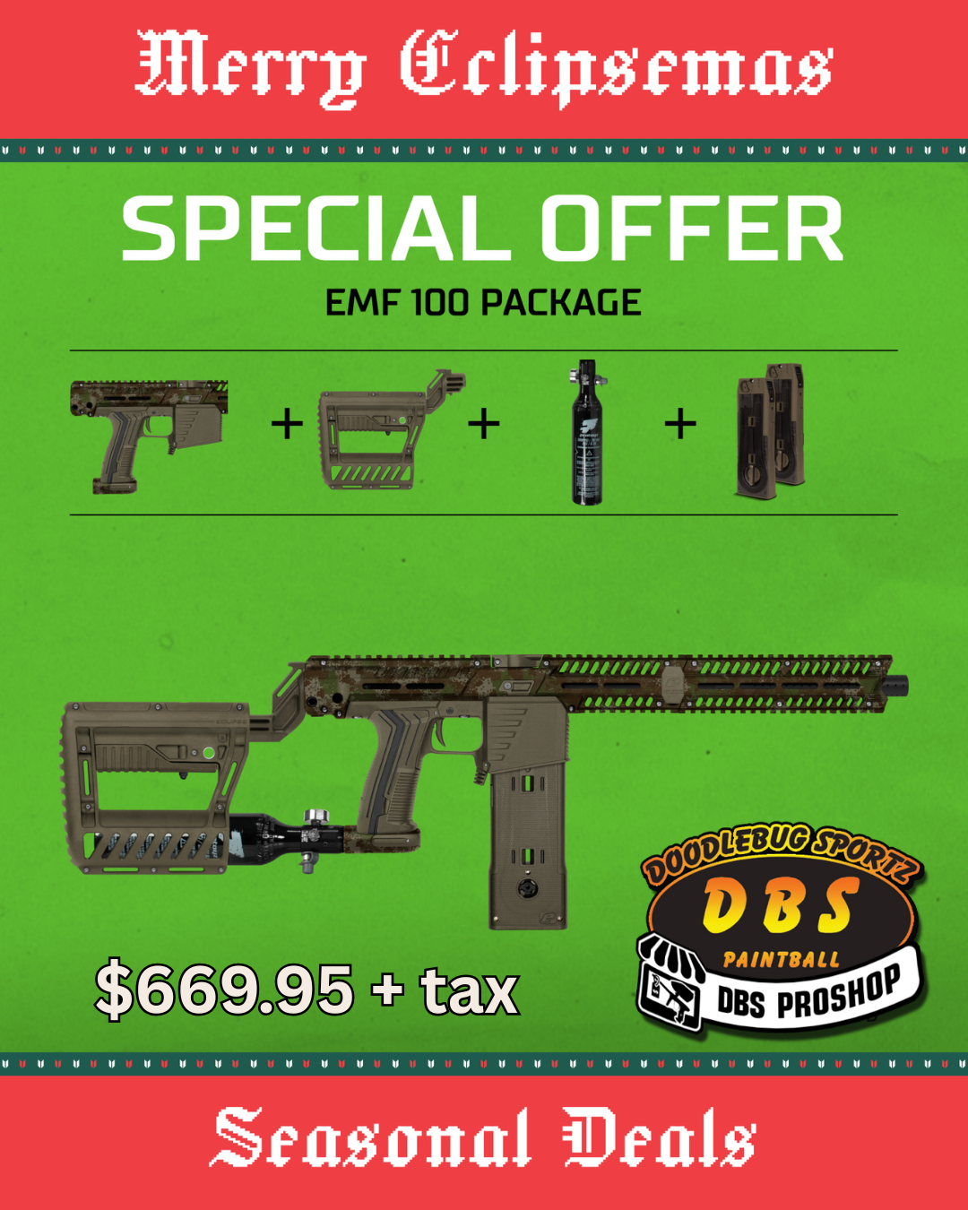 Planet Eclipse EMF Deal - Earth(PRE-ORDER)