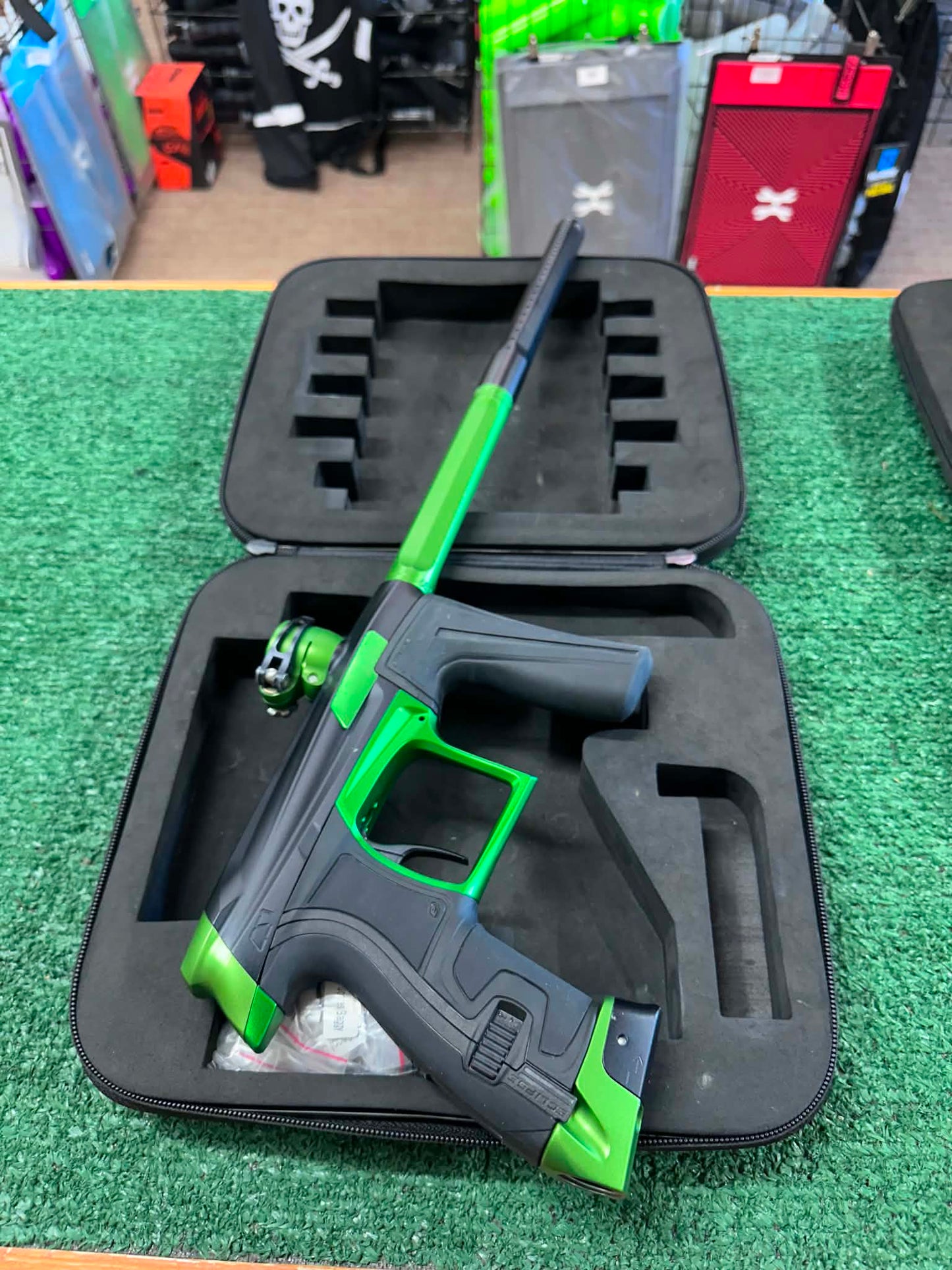 Used Eclipse Geo 4 - Green/Black(#13882)