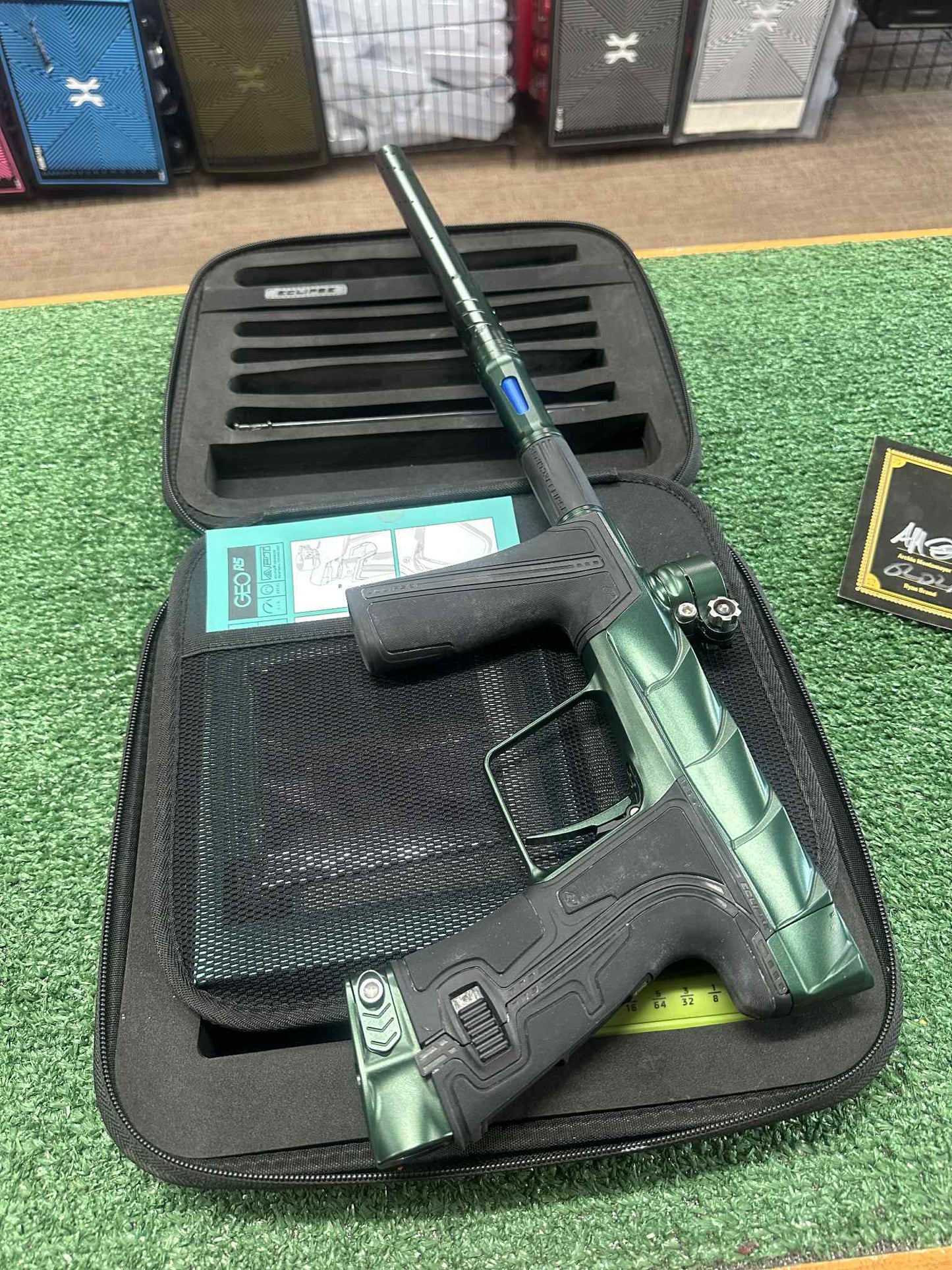 Used Project Geo R5 - Green(#72446)