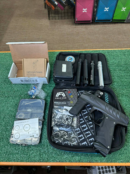 Used Field One Force V1 w/V2 Upgrades - Black(#01475)