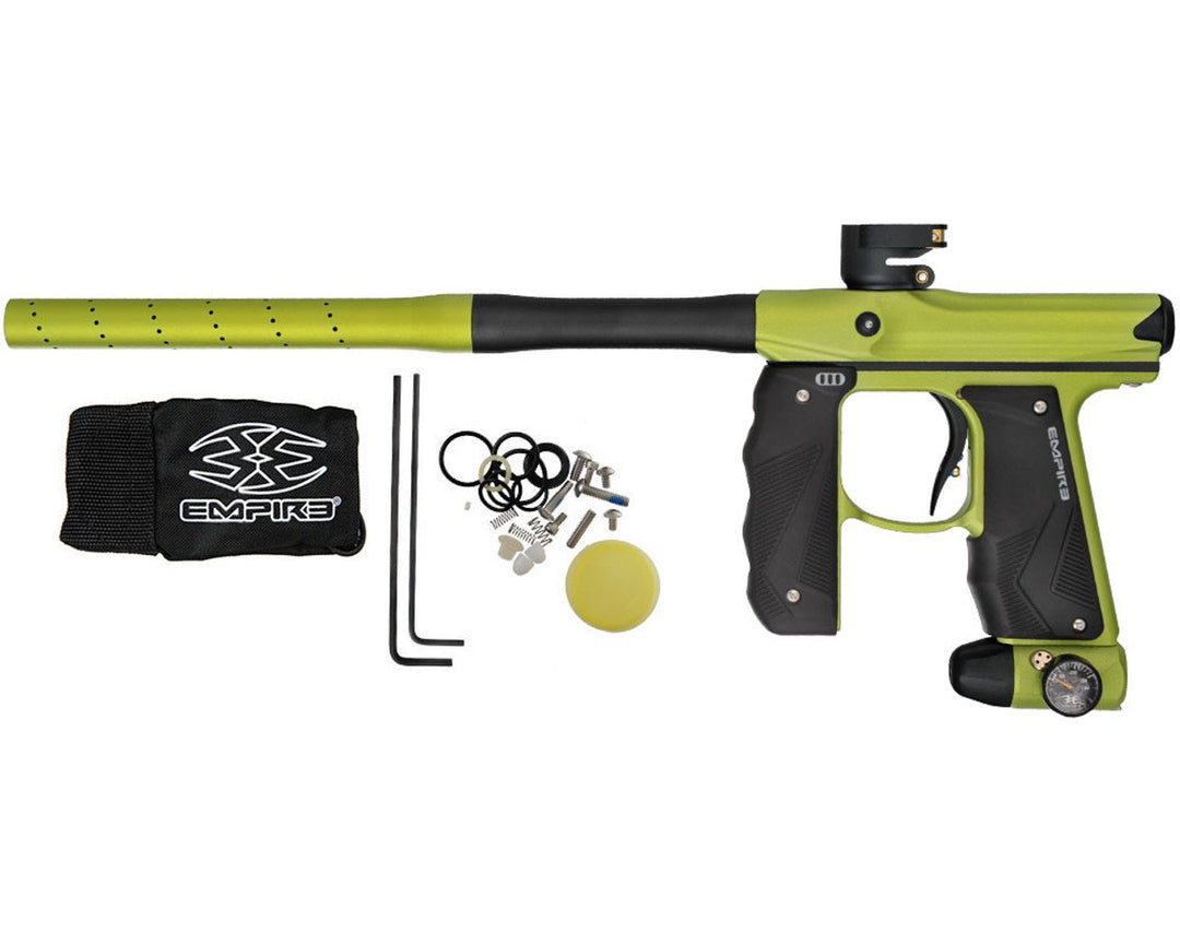 Empire Mini Gs Marker Dust Green / Brown with 2 Piece Barrel