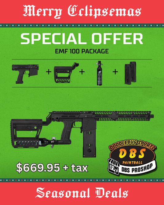 Planet Eclipse EMF Deal - Black (PRE-ORDER)