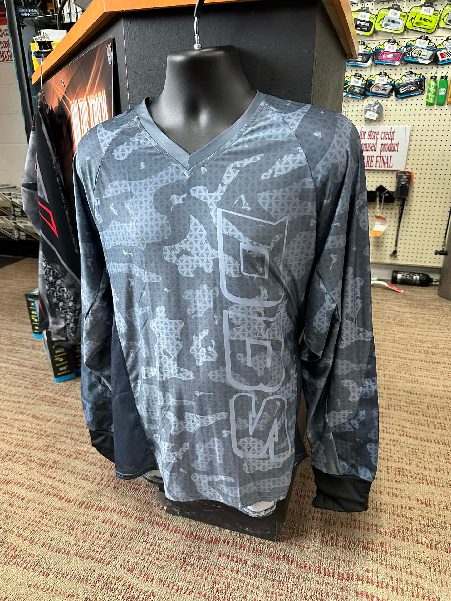 DBS PAINTBALL Jersey - Grey Camo