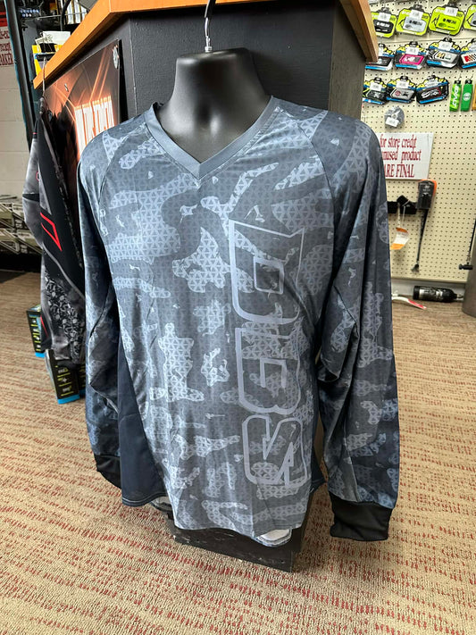 DBS PAINTBALL Jersey - Grey Camo