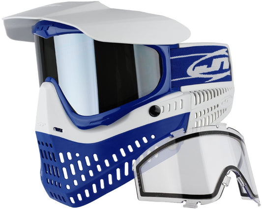 JT Proflex LE Goggle - Cobalt W/ Clear Lens & Chrome Lens