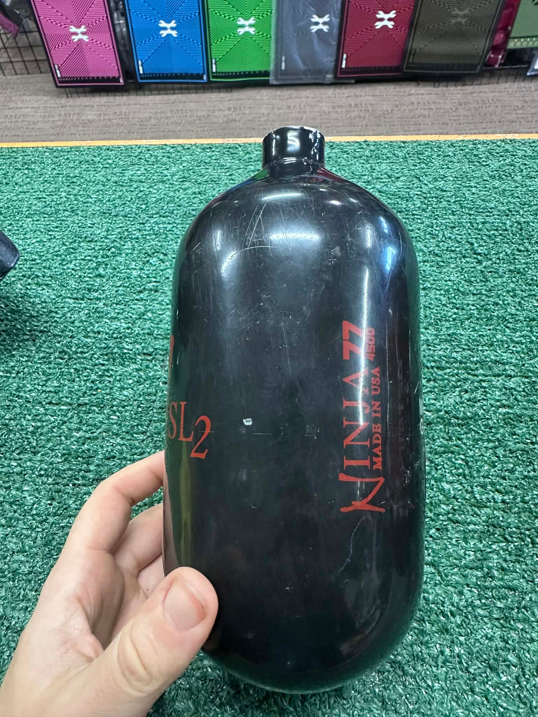 Used Ninja Sl2 77Ci - Bottle Only Black(Born 08/20)