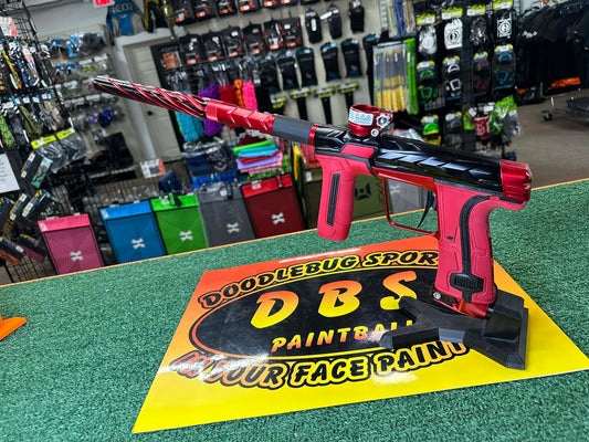 Used HK Fossil CS3 - Black/Red(#62868)