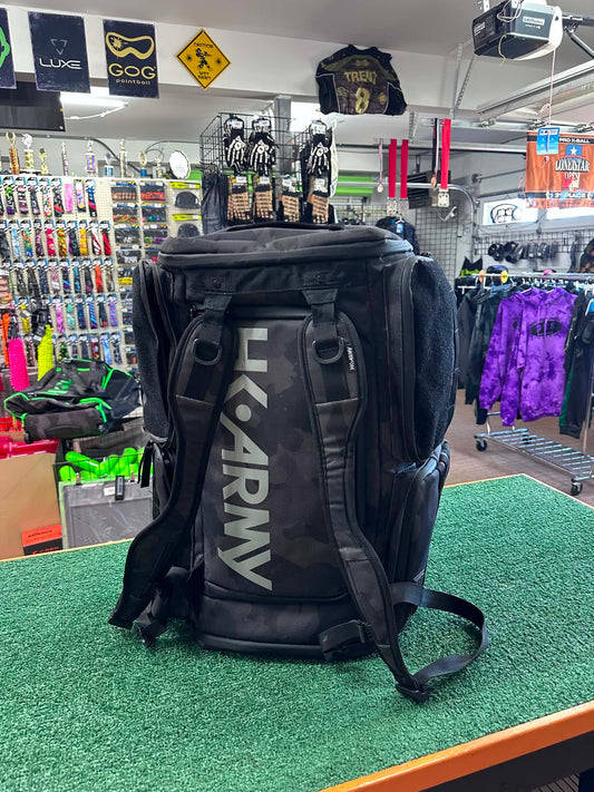 Used HK Army Expand Backpack/Gear Bag - Shroud Blackout
