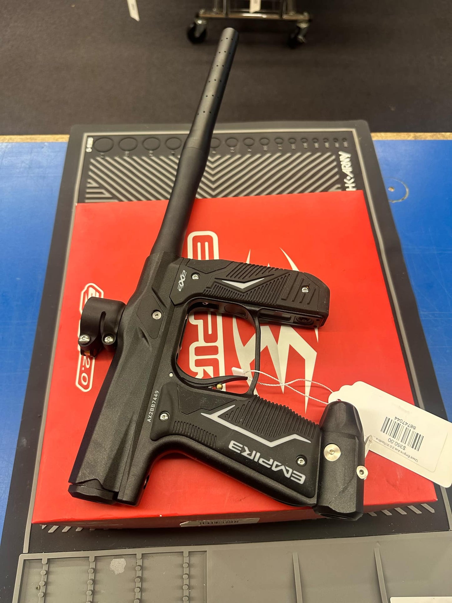 Used Empire Axe 2.0 W/Redline - Black(AX2BB7449)