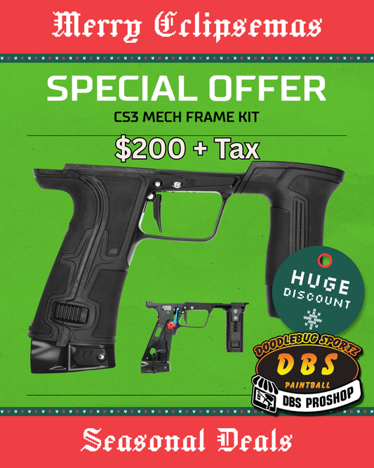 Planet Eclipse Cs3(NOT PRO) Mechanial Frame kit - Black(PRE-ORDER)