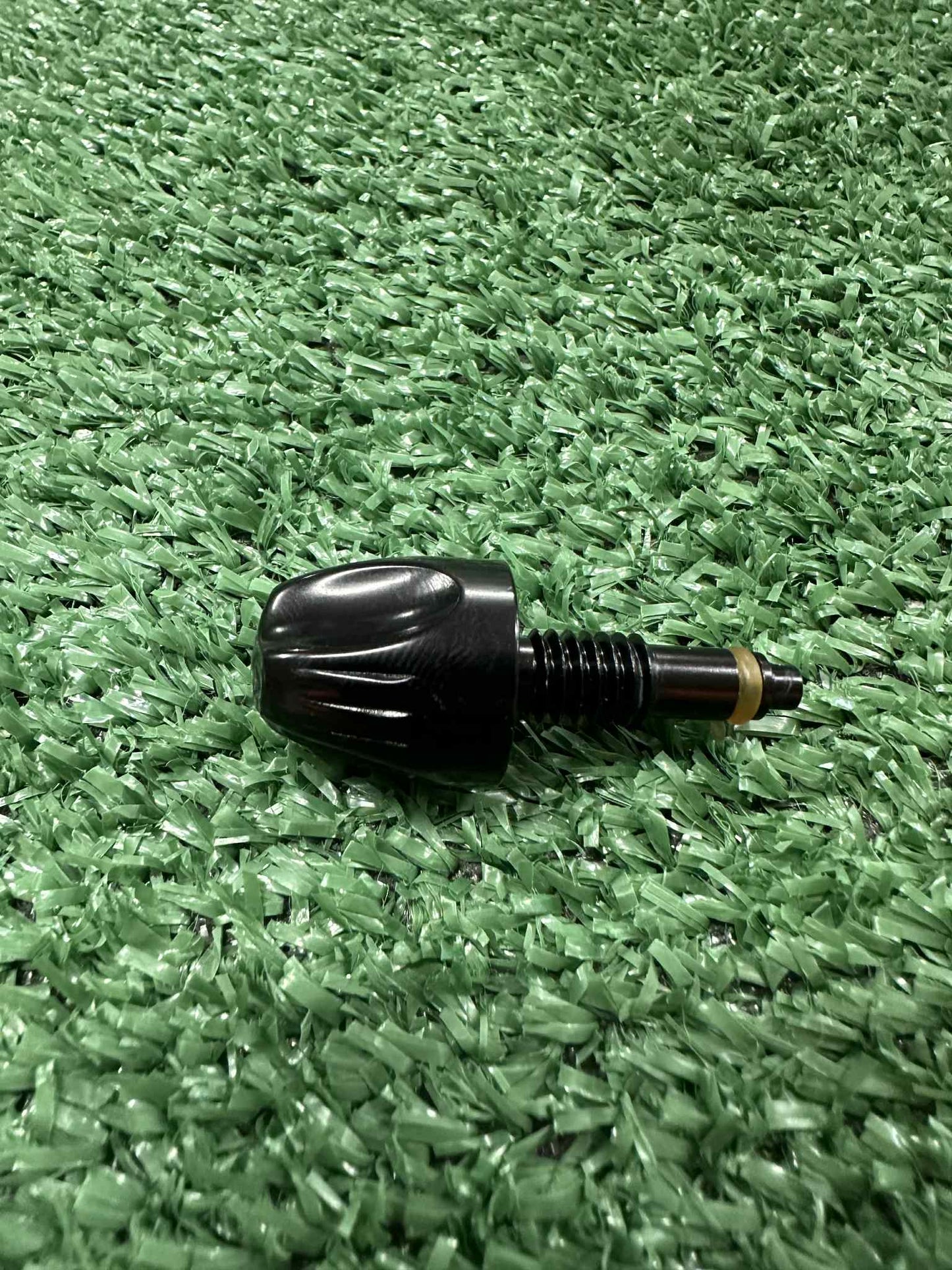 DLX Luxe ASA knob 1.0-2.0 (LUX137) - Black