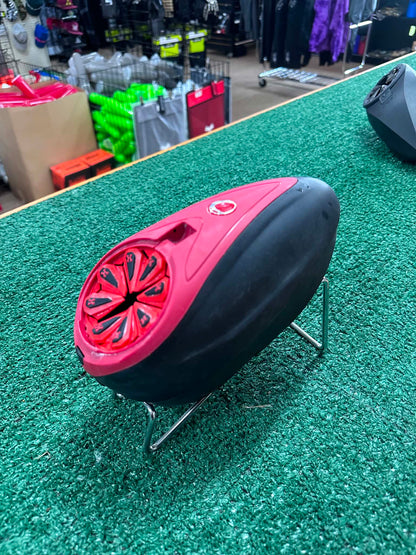 Used DYE LTR Hopper W/ SF - RED