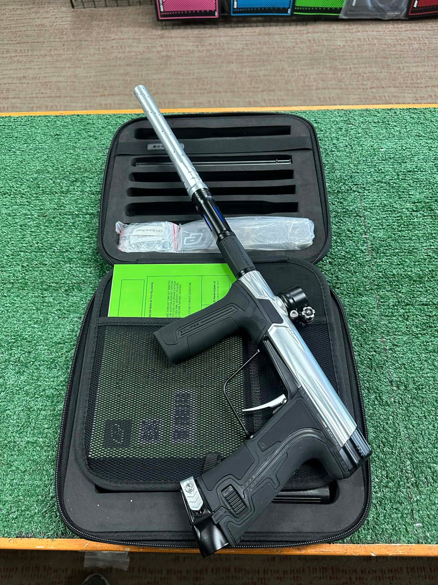 Used Eclipse Cs3 - Silver/Black(#55848)