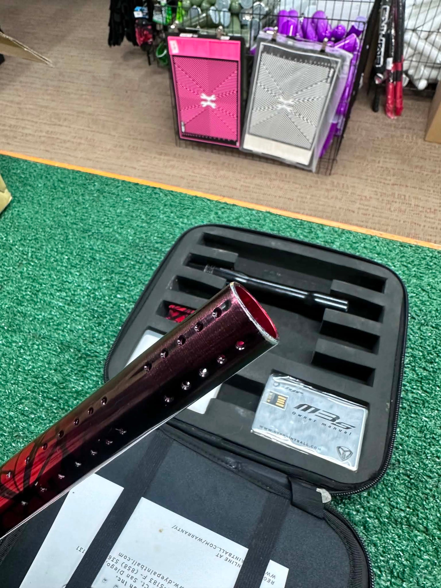USED DYE M3S - IRONMEN