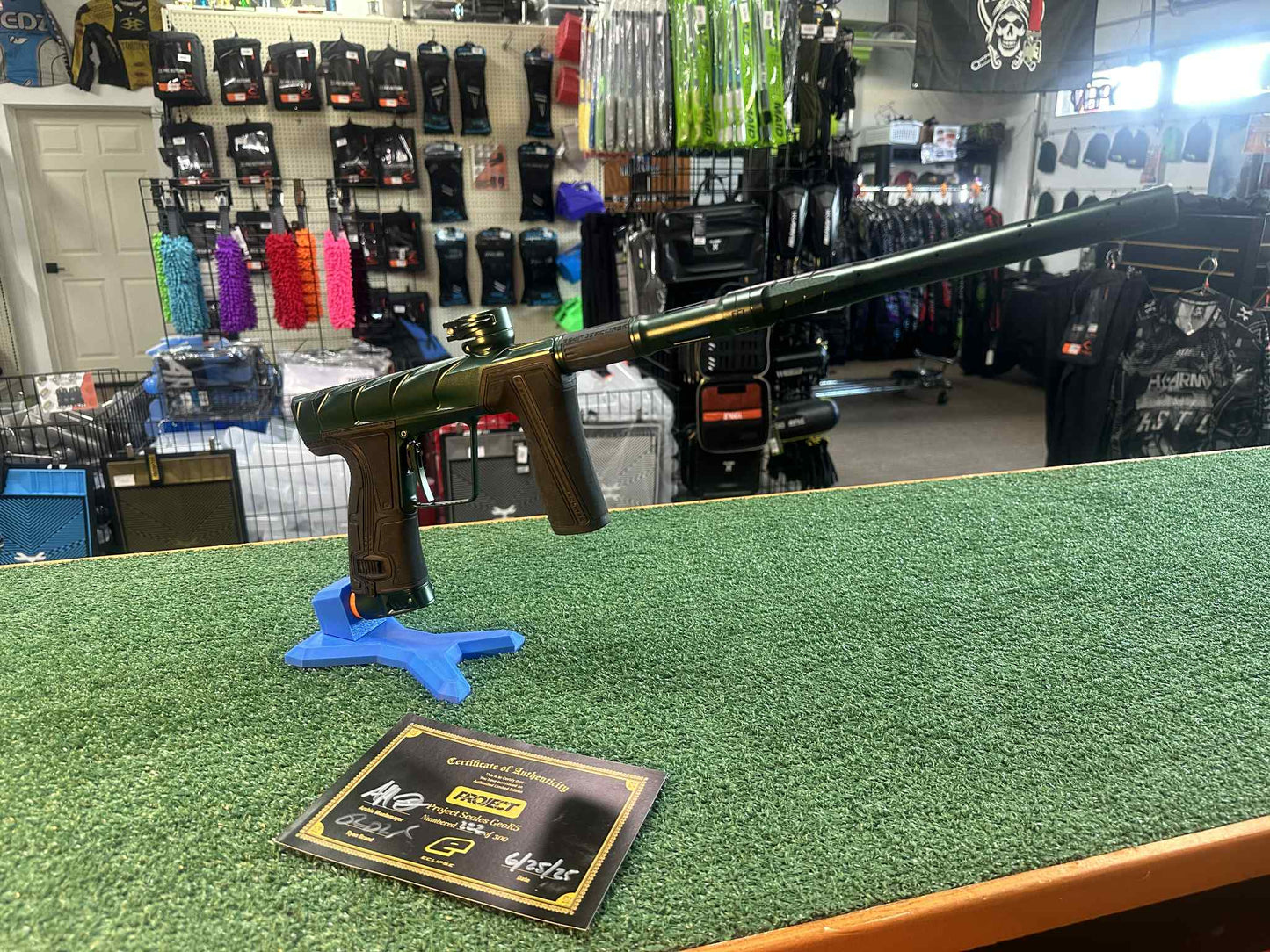 Used Project Geo R5 - Green(#72446)