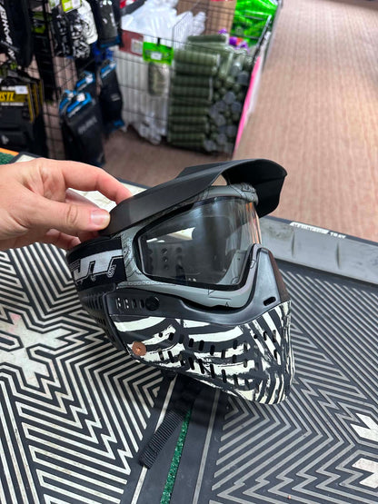 Used JT Goggles - Zebra bottom/Bandana frame