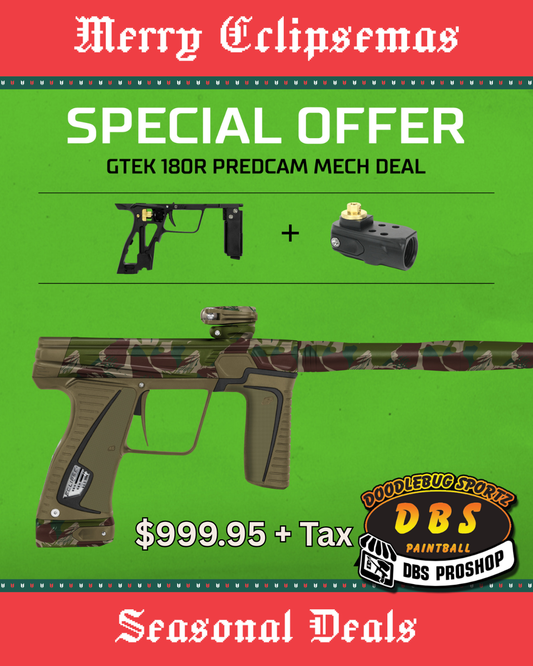 Planet Eclipse 180R Pred Cam - Mech Package Deal(PRE-ORDER)