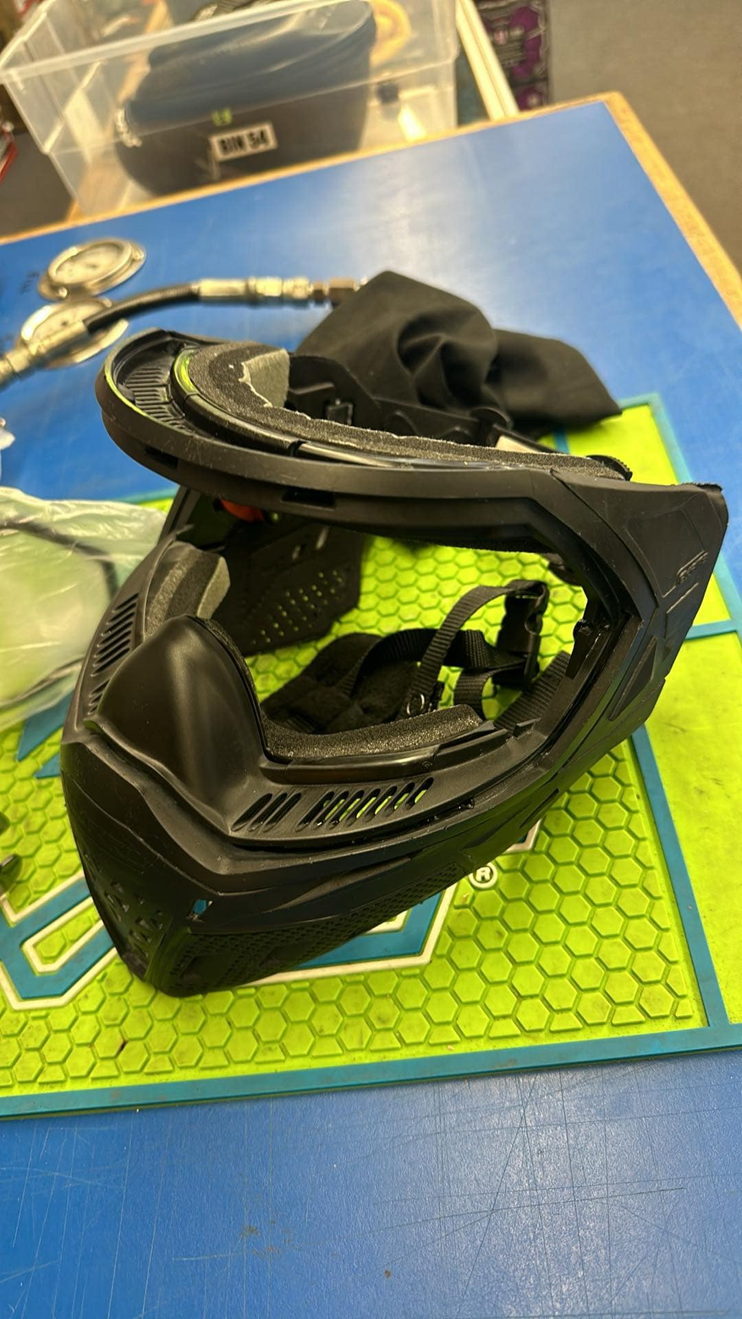 Used Empire EVS Goggles W/ 2 lense - Black