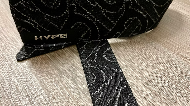 HYPE HEADBAND - Black Burberry