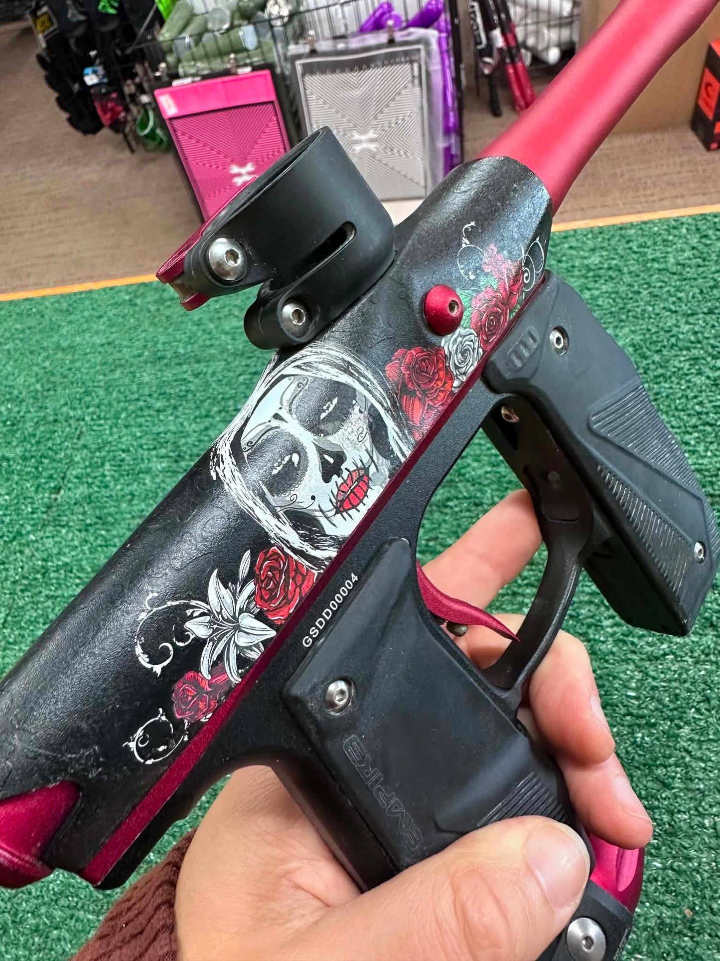 Used Empire Mini GS - Day of the dead(#GSDD00004)