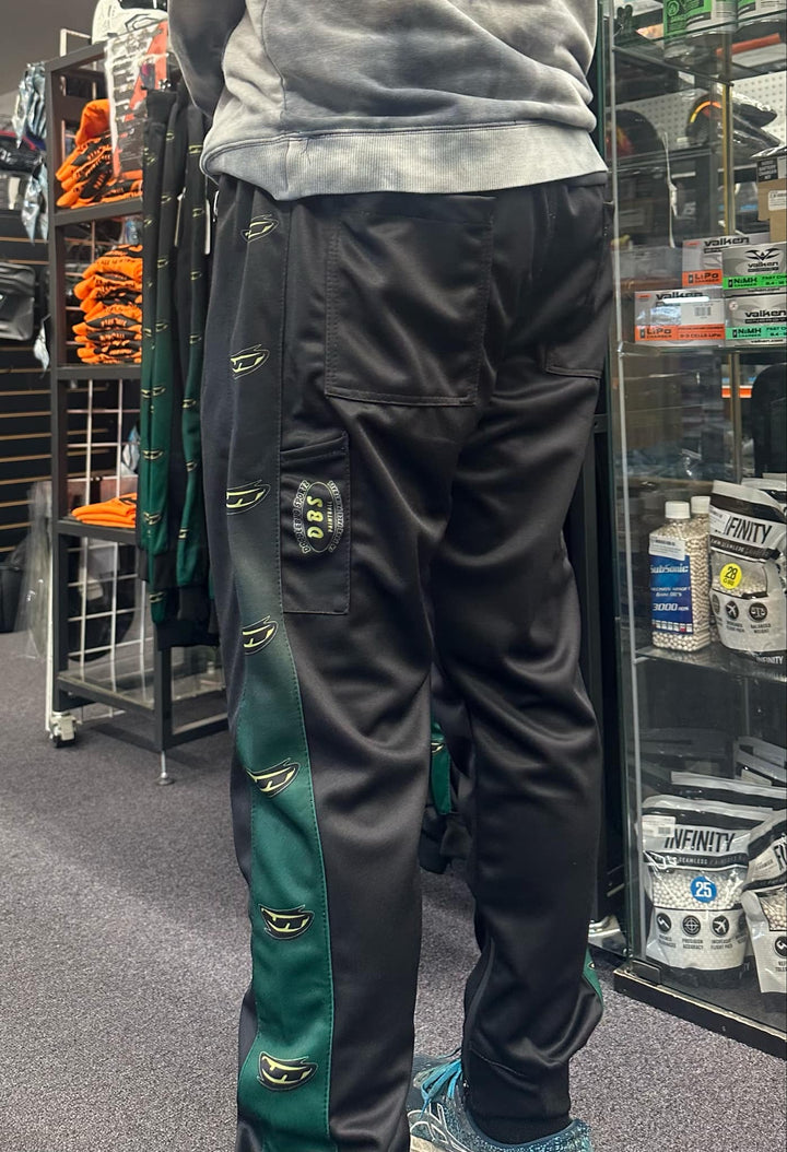JT DBS Jogger Paintball Pants - Olive - Small and XL