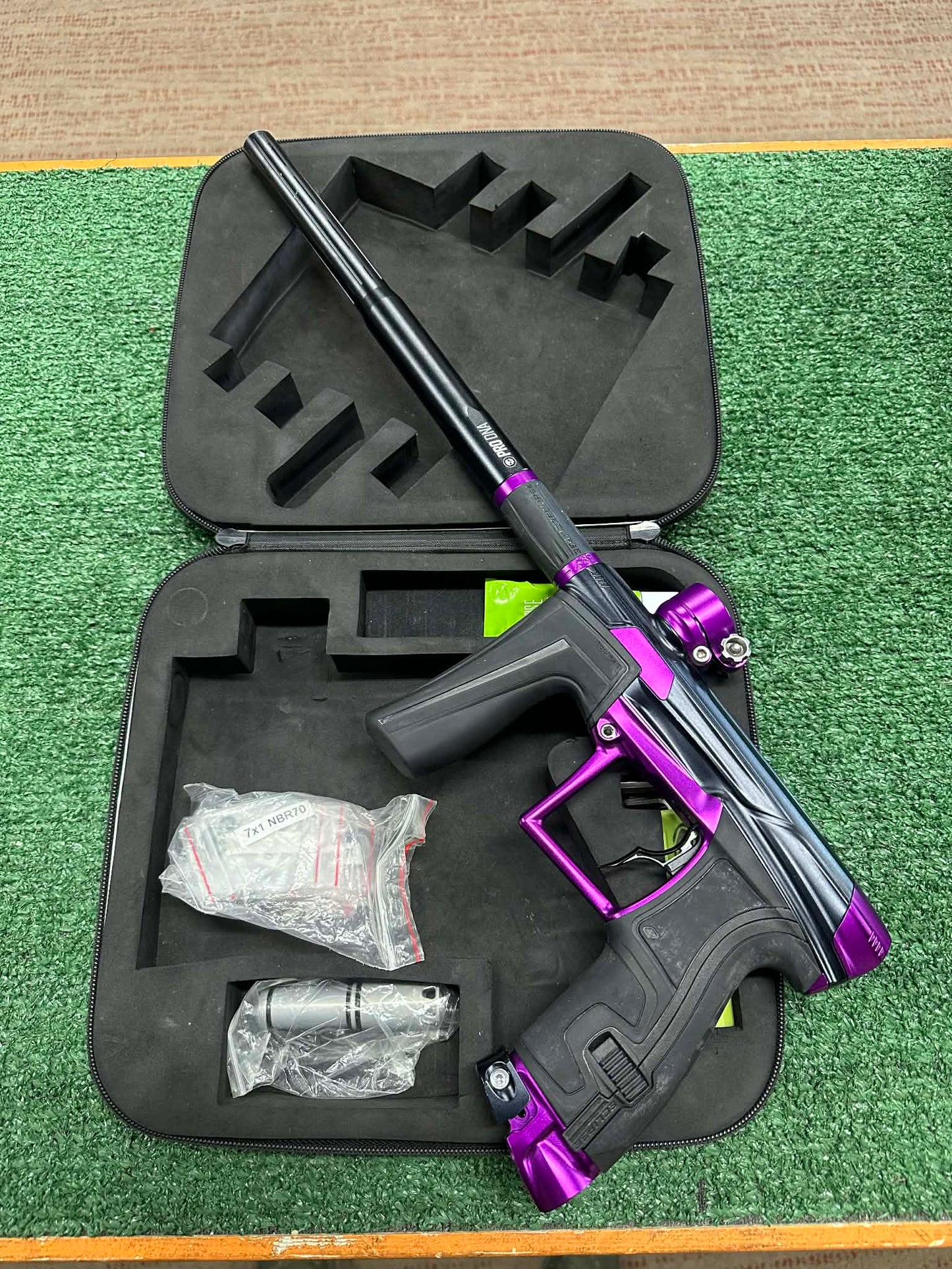 Used Eclipse Geo  - Black/purple(#45219)