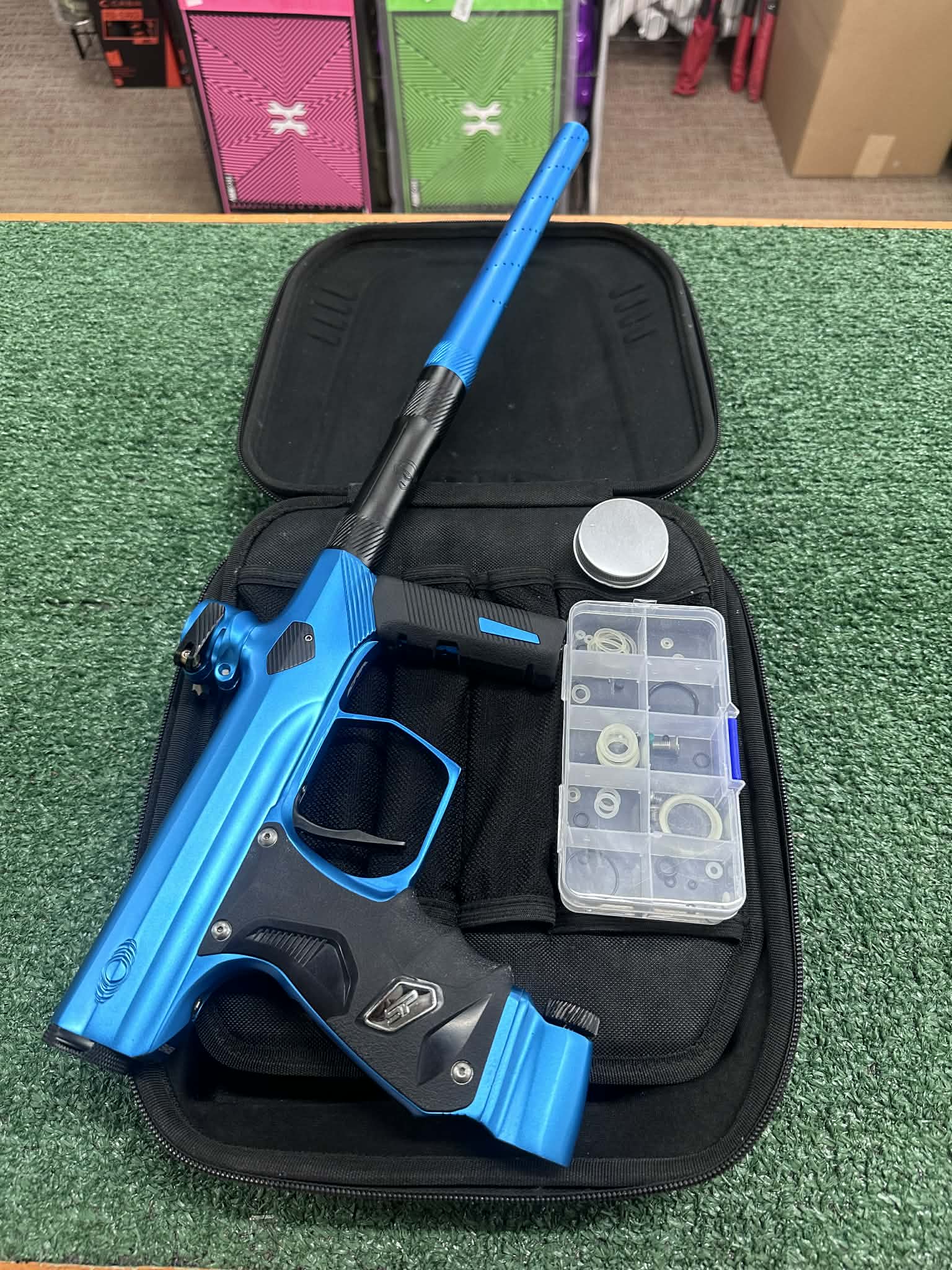 Used Shocker Era - Blue(#ERA-0559) – DoodleBug Sportz Paintball ProShop