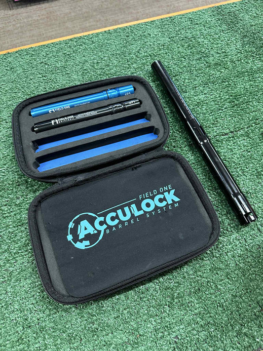 Used Field One Acculock barrel kit. - Black