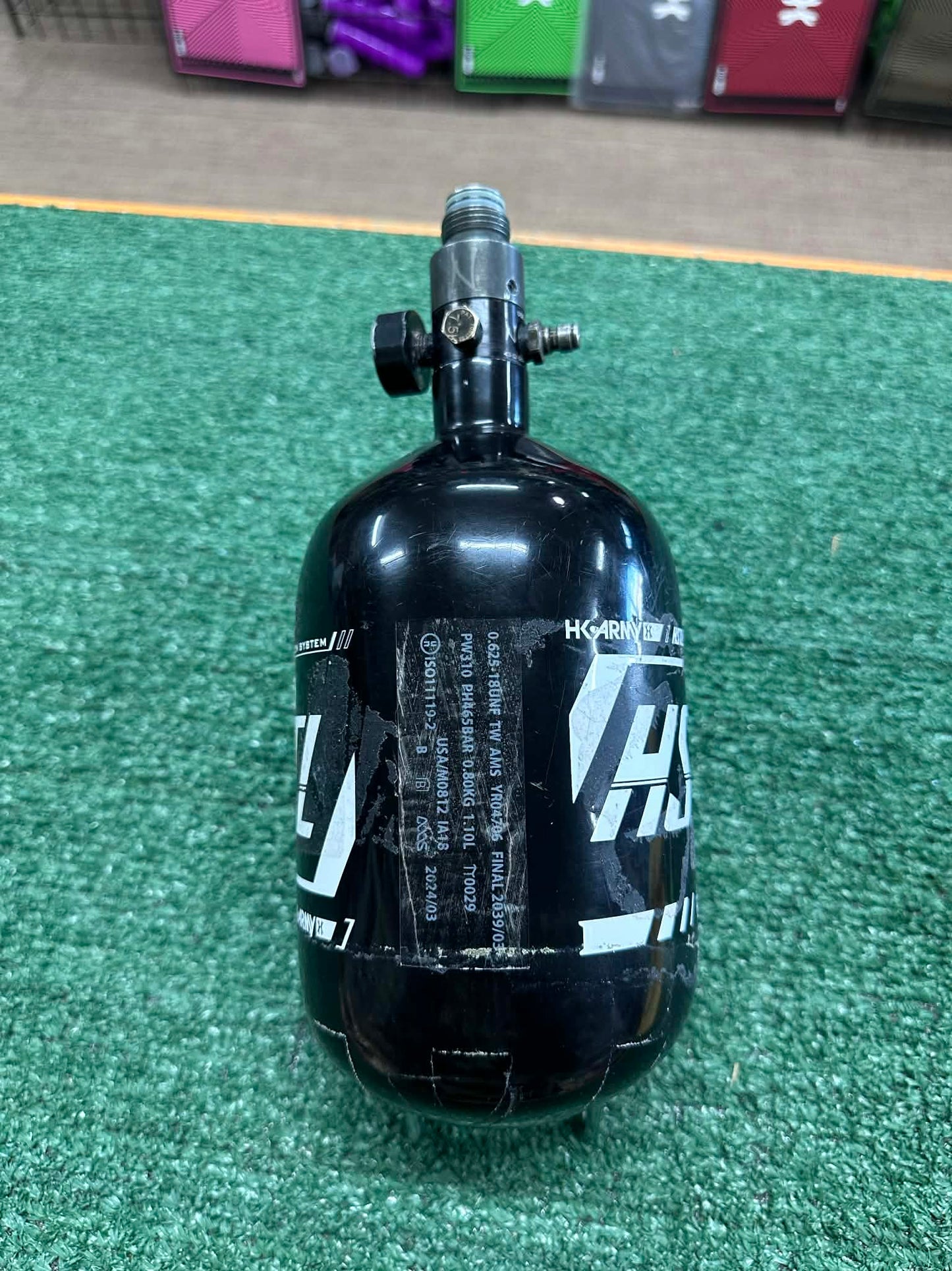 Used Hk HSTL 68/45k W/ Ninja reg(BORN 03/24)