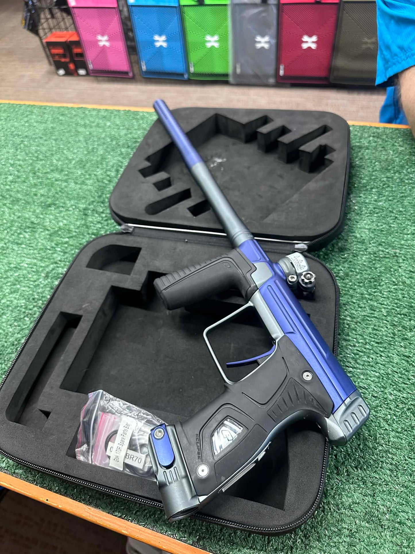 Used Eclipse 170R - Navy/Grey (#33505)