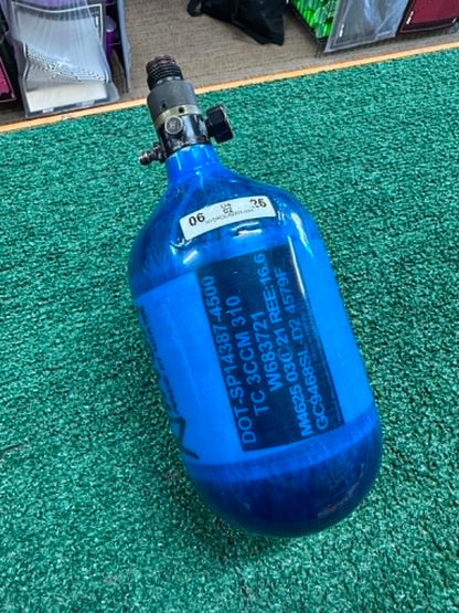 Used Ninja Lite 68ci/4500psi W/PRO Reg - BLUE (03/21)