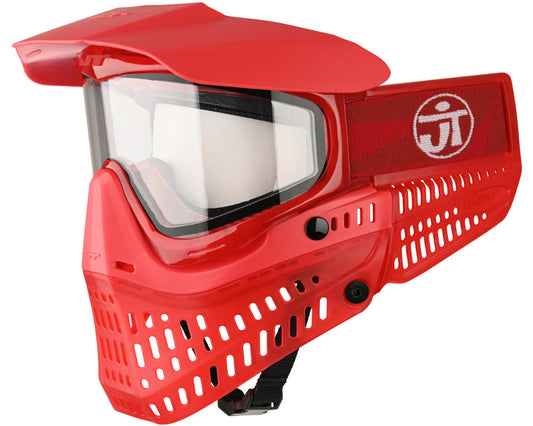 JT ProFlex Paintball Mask - Ice Birthstone Edition - July (Ruby)