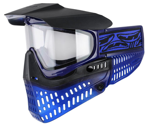 JT ProFlex Mask - Ice Series Blue W/ Clear lens