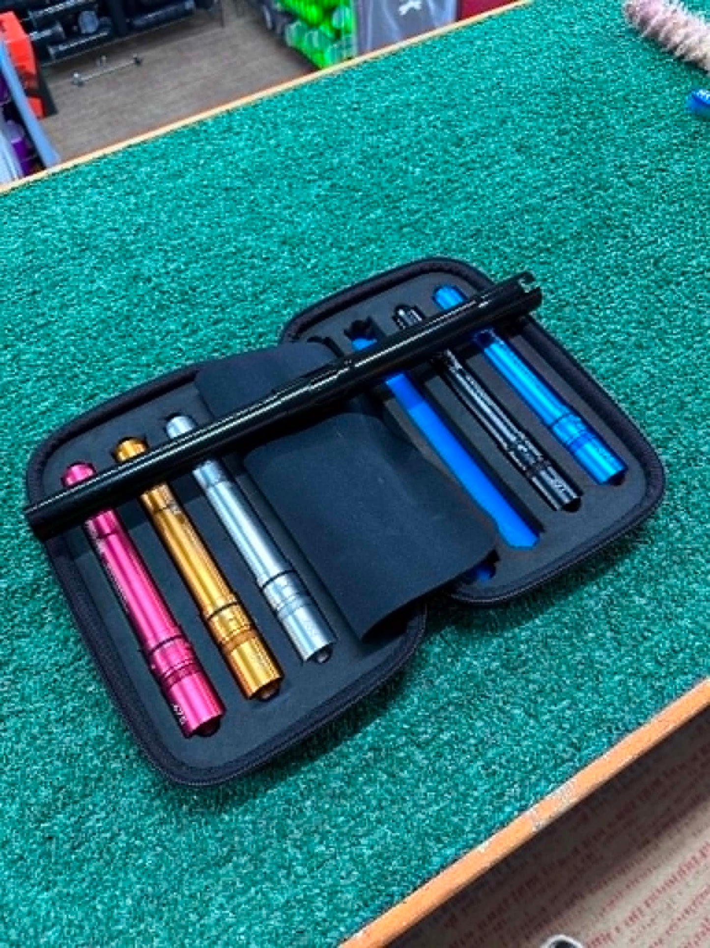 Used Field One ACCULOCK BARREL Kit - Black