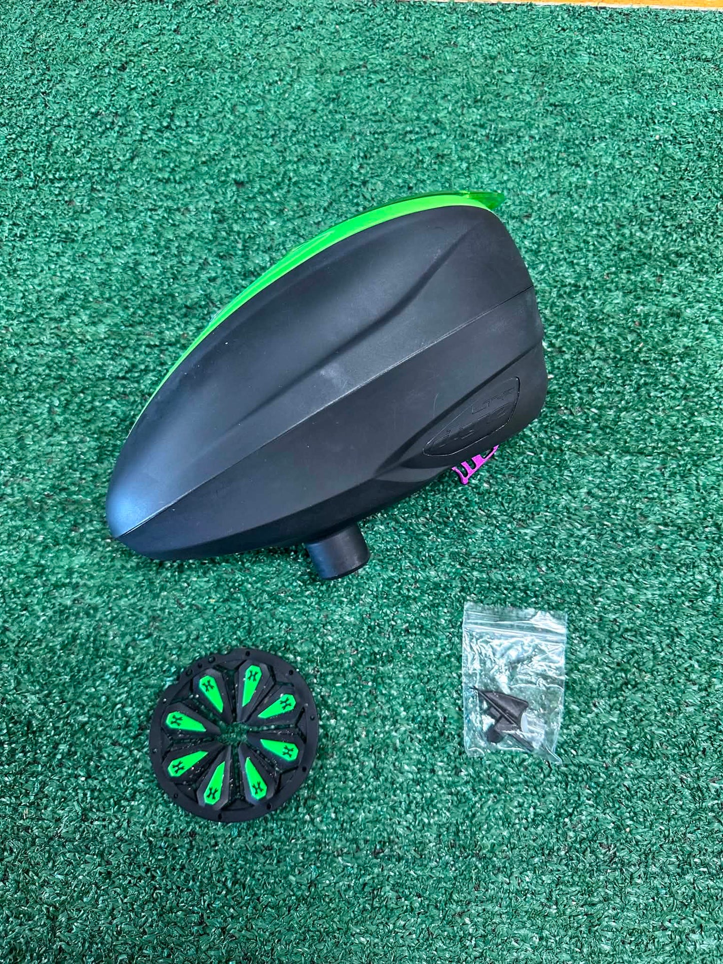 Used DYE LTR - Upgrades - Green