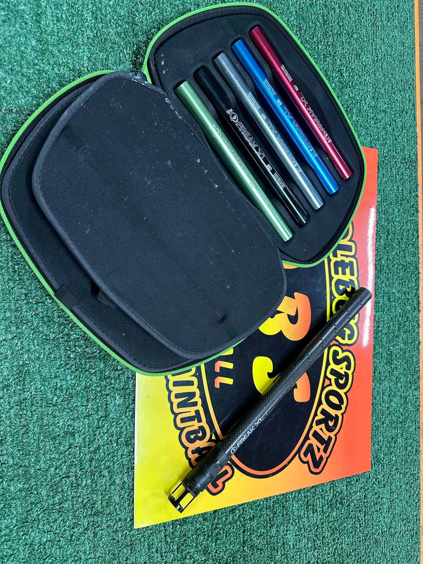 Used Freak XL CF - 14" Full Boremaster kit