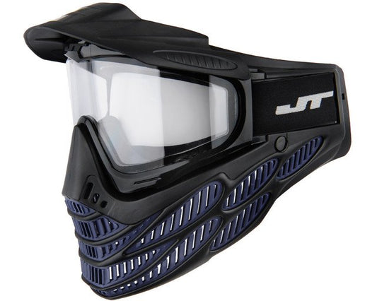 JT Spectra Flex 8 goggles - Black/Blue w/ clear lens