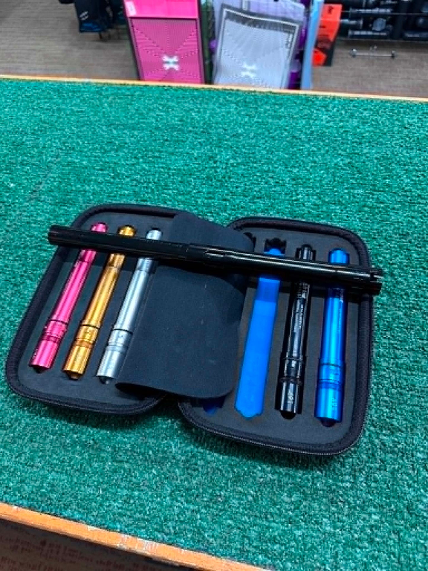 Used Field One ACCULOCK BARREL Kit - Black