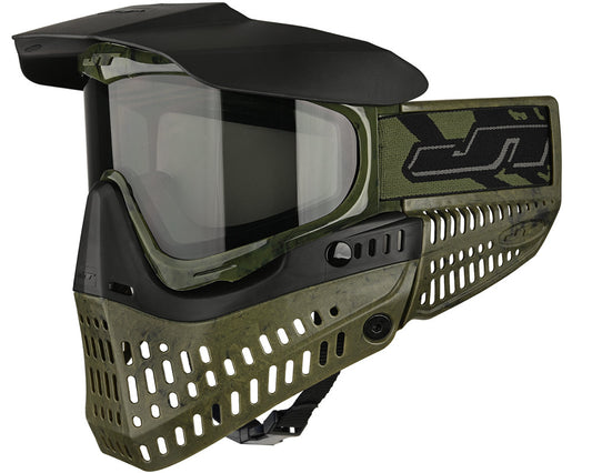 JT ProFlex Paintball Mask - LE Marble Olive Sandbaggers