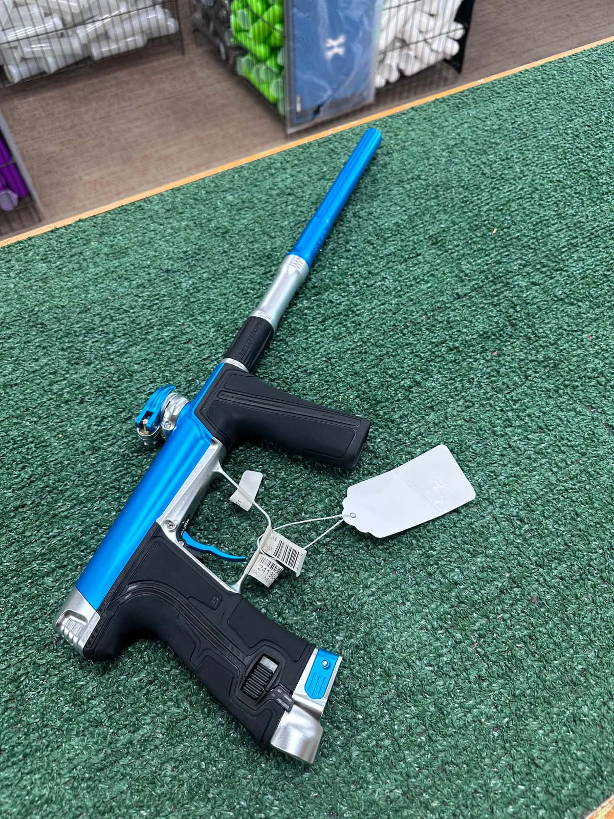 Planet Eclipse CS3Pro - Blue/Silver