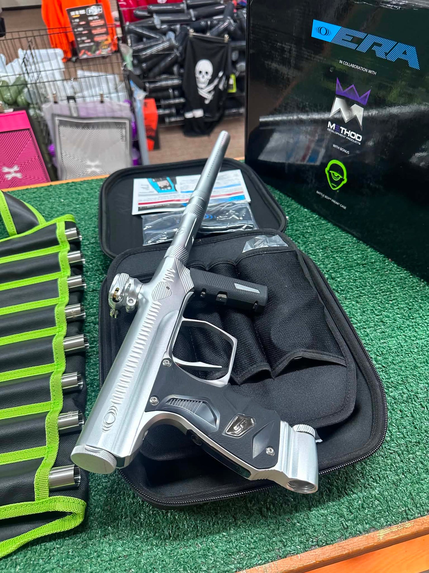 Used Method Shocker Era - Silver(#ERAM689)
