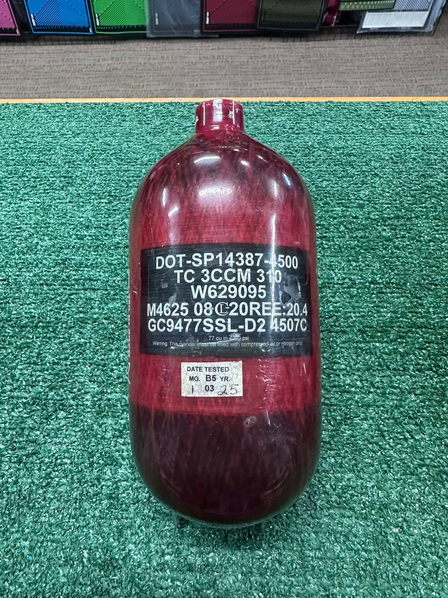 Used Ninja Sl2 77Ci - Bottle Only Red(Born 08/20)