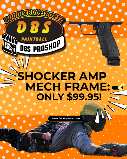 Shocker AMP Mechanical Conversion Kit - Black