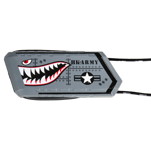 HK LE Ball Breaker Condom - Bomber Grey