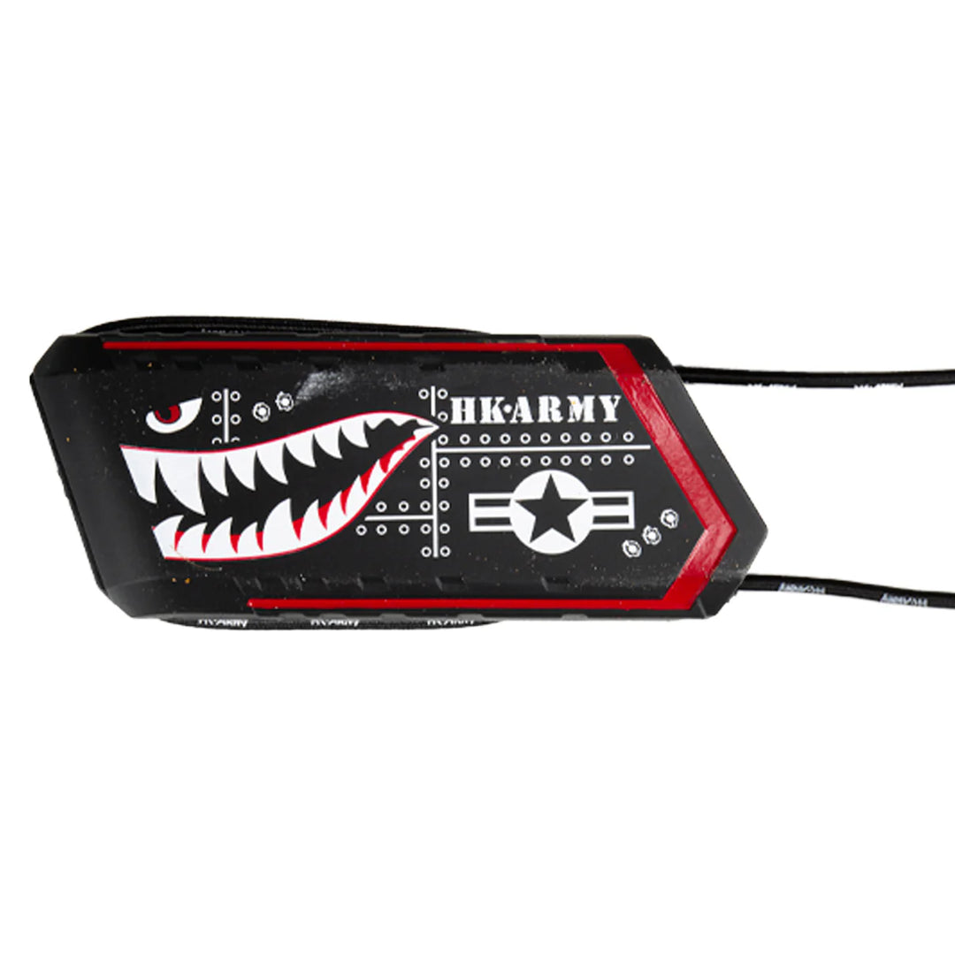 HK LE Ball Breaker Condom - Bomber Black